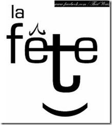 Pic 000 - La Fete Logo