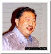 Pic 01 - M. R. Chakrarot Chitrabongs - Permanent Secretary - Ministry of Culture