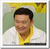 Pic 01 - Thaksin Shinawatra - Prime Minister