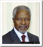 Pic 02 - Kofi Annan - Secretary-General -United Nations